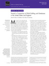 Toward a Comparison of DNA Profiling and Databases in the United States and England (eBook)